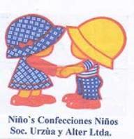 NIÑO'S CONFECCIONES NIÑOS SOC. URZUA Y ALTER LTDA.