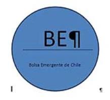 BE BOLSA EMERGENTE DE CHILE