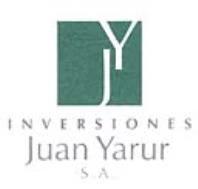 JY INVERSIONES JUAN YARUR S.A.