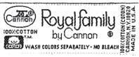 ROYAL FAMILY BY CANNON