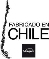 FABRICADO EN CHILE MONARCH