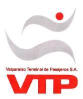 VTP VALPARAISO TERMINAL DE PASAJEROS S.A.