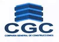 COMPAÑÍA GENERAL DE CONSTRUCCIONES CGC