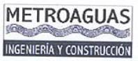 METROAGUAS INGENIERIA Y CONSTRUCCION
