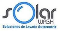 SOLAR WASH SOLUCIONES DE LAVADO AUTOMOTRIZ