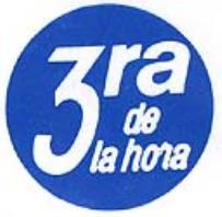 3RA DE LA HORA