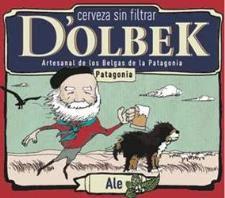 cerveza sin filtrar D'OLBEK Artesanal de los Belgas de la Patagonia Patagonia Ale