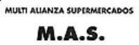 MULTI ALIANZA SUPERMERCADOS M.A.S. S.A.
