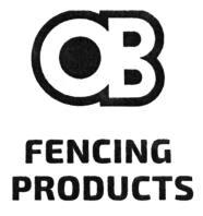 OB FENCING PRODUCTS 