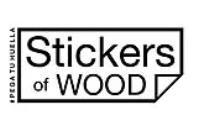 Stickers of Wood