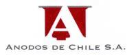 A ANODOS DE CHILE S.A.