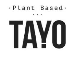 Plant Based TAYO