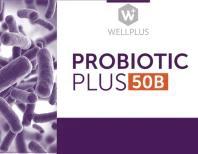 W+ WELLPLUS PROBIOTIC PLUS 50B