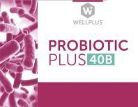 W+ WELLPLUS PROBIOTIC PLUS 40B