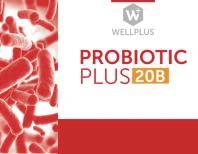 W+ WELLPLUS PROBIOTIC PLUS 20B