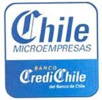 CHILE MICROEMPRESAS BANCO CREDICHILE DEL BANCO DE CHILE