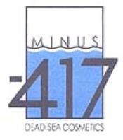 MINUS-417 DEAD SEA COSMETICS