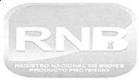 RNB REGISTRO NACIONAL DE BIENES PRODUCTO PROTEGIDO