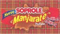 NUEVO SOPROLE MANJARATE TOFFEE