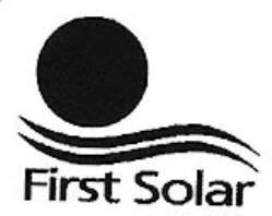 FIRST SOLAR