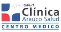 RED SALUD CLINICA ARAUCO SALUD CENTRO MEDICO