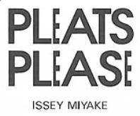 PLEATS/PLEASE/ISSEY MIYAKE