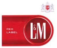 L & M RED LABEL L M