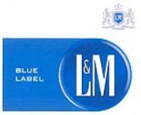 L & M BLUE LABEL LM