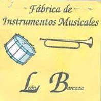 FABRICA DE INSTRUMENTOS MUSICALES LEON BARCAZA