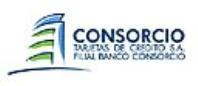 CONSORCIO TARJETAS DE CREDITO S.A. FILIAL BANCO CONSORCIO