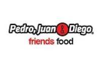 PEDRO, JUAN & DIEGO FRIENDS FOOD