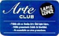 ARTE CLUB LAPIZ LOPEZ