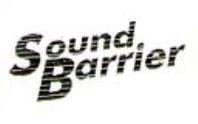 SOUND BARRIER