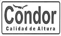 CONDOR CALIDAD DE ALTURA