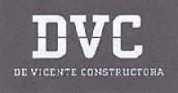 DVC DE VICENTE CONSTRUCTORA