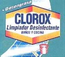 CLOROX LIMPIADOR DESINFECTANTE