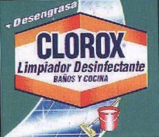 CLOROX LIMPIADOR DESINFECTANTE