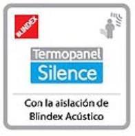 BLINDEX TERMOPANEL SILENCE CON LA AISLACIÓN DE BLINDEX ACÚSTICO