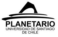 PLANETARIO UNIVERSIDAD DE SANTIAGO DE CHILE