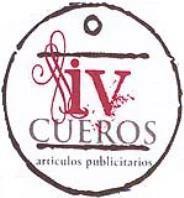 IV CUEROS ARTICULOS PUBLICITARIOS