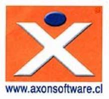 X WWW.AXONSOFTWARE.CL