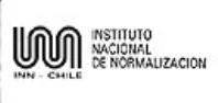 INN - CHILE INSTITUTO NACIONAL DE NORMALIZACION