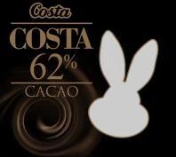 COSTA COSTA 62% CACAO