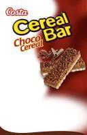COSTA CEREAL BAR CHOCO CEREAL