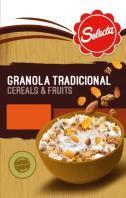 SELECTA GRANOLA TRADICIONAL CEREALS & FRUITS