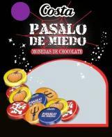 COSTA PASALO DE MIEDO MONEDAS DE CHOCOLATE