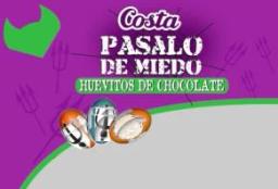 COSTA PASALO DE MIEDO HUEVITOS DE CHOCOLATE
