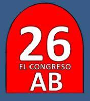 26 EL CONGRESO AB