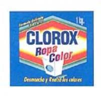 CLOROX ROPA COLOR