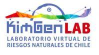 Kimgen Lab Laboratorio virtual de riesgos naturales de Chile